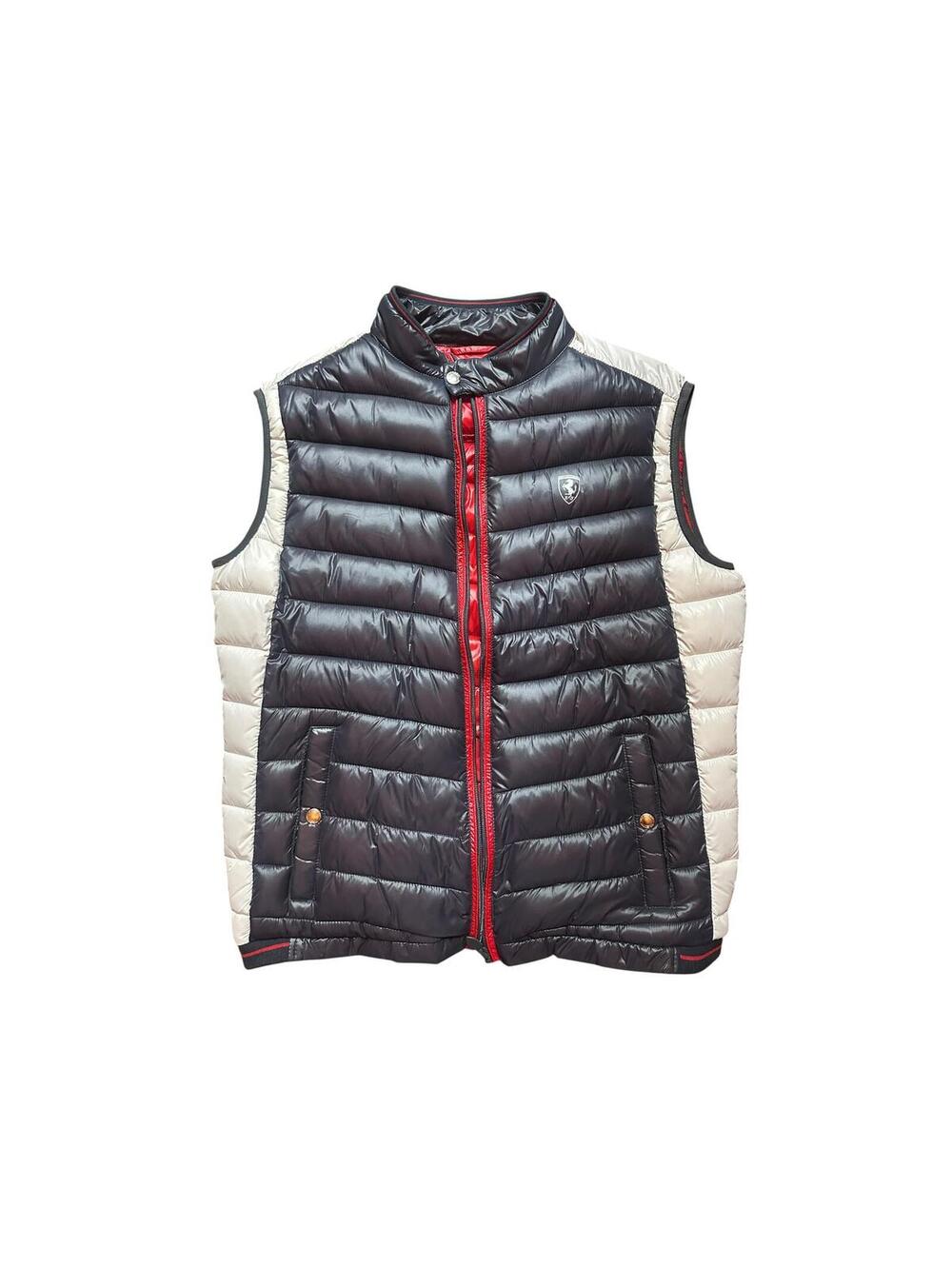 Authentic Ferrari Puffer Vest